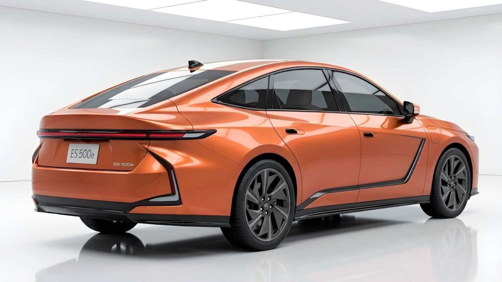 2026 Lexus ES 500e