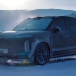 2026 Nio ES9 Tested with extreme-winter testing video: Shows its handling and agility!