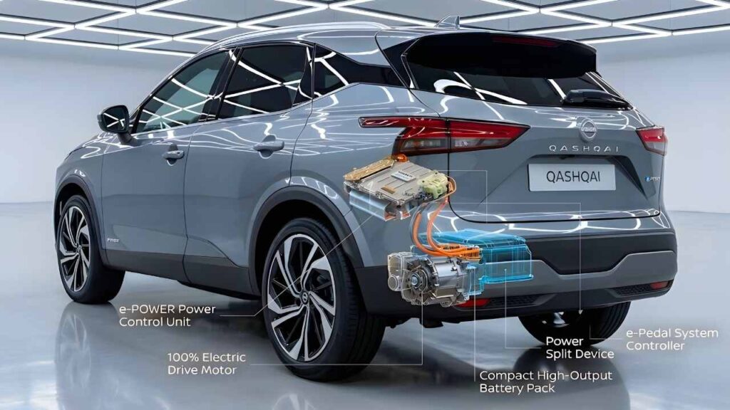 2026 Nissan New Hybrid System in the US to Give Feel of EV Driving with Zero Plug Hassle and Smooth Performance