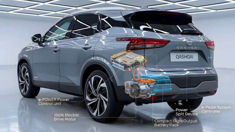 2026 Nissan New Hybrid System in the US to Give Feel of EV Driving with Zero Plug Hassle and Smooth Performance