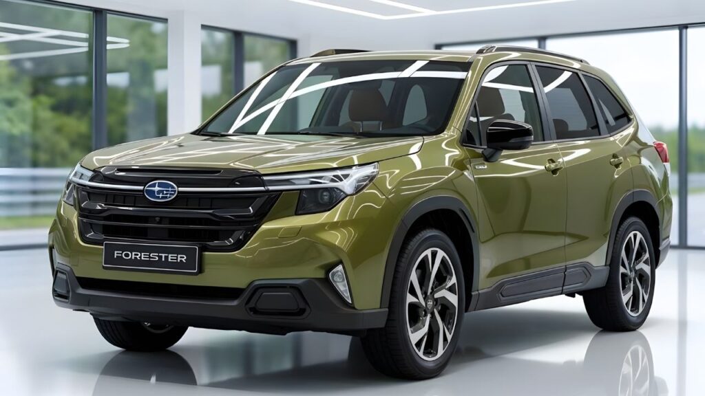 2026 Subaru Forester e-Boxer