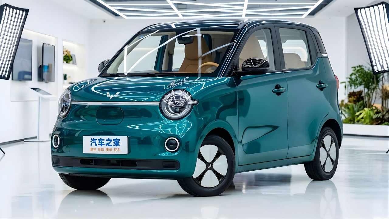 Wuling Hongguang Mini EV's 2026 Model Launched: Affordable EV with Improved Range and Tech