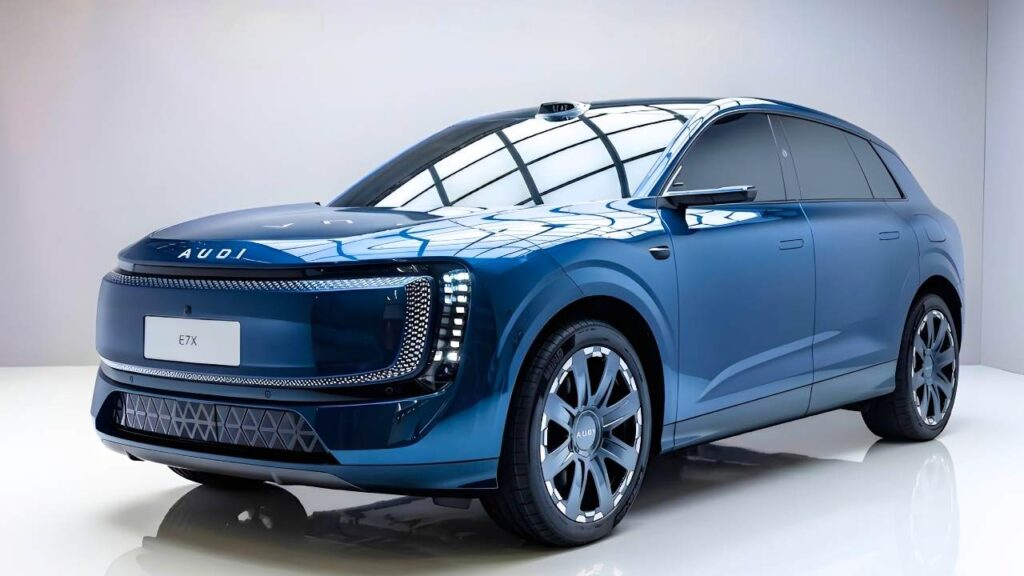 Audi E7X 2026: 771 KRange, Quick Acceleration Timing, 230 kmph Top Speed 