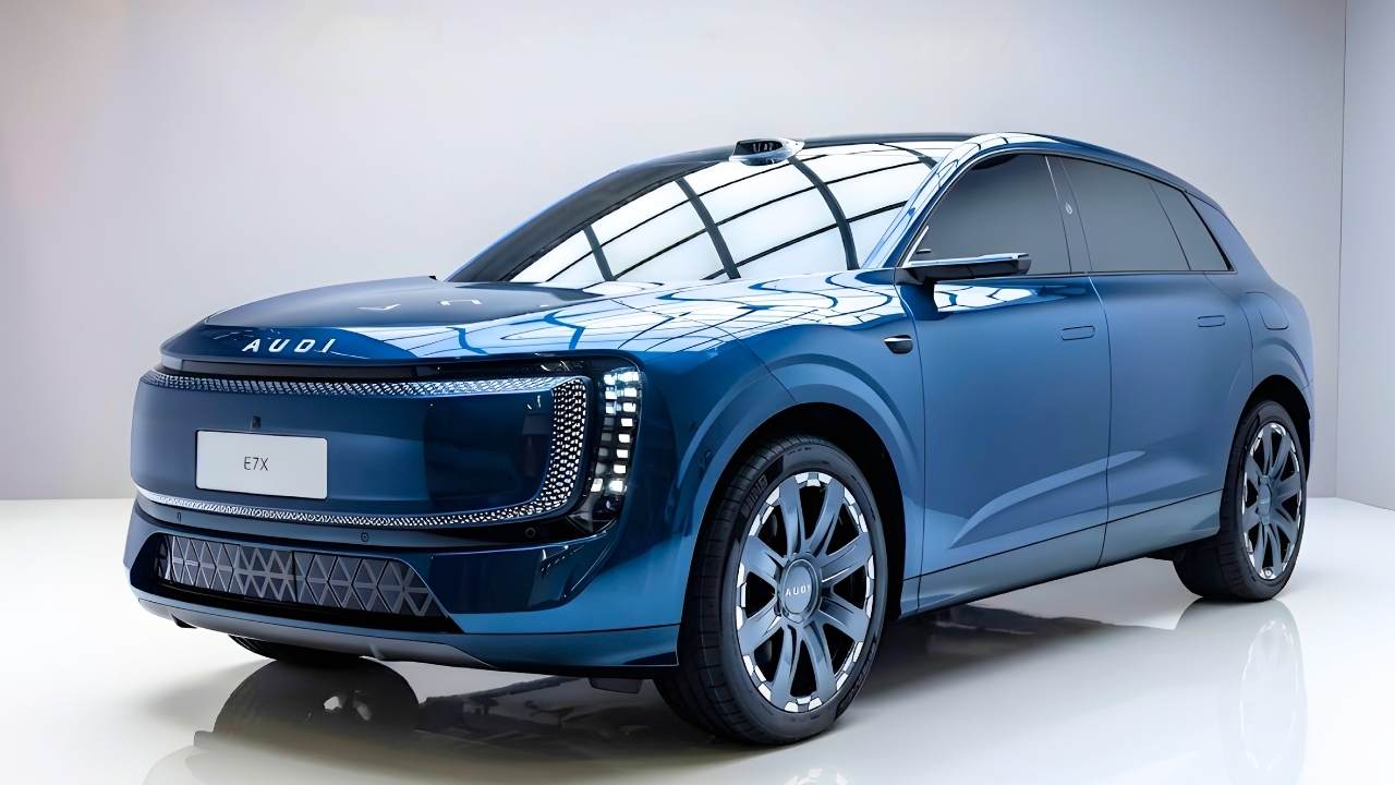 Audi E7X 2026: 771 KRange, Quick Acceleration Timing, 230 kmph Top Speed 