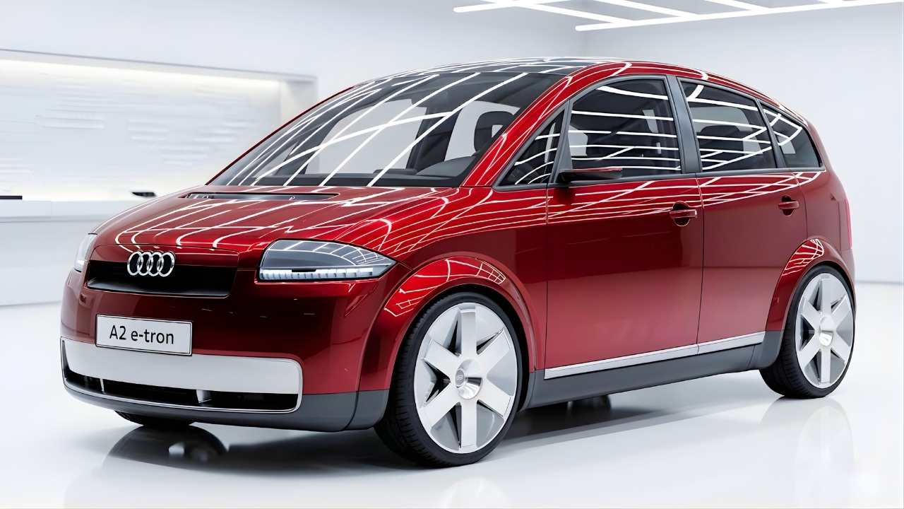 Audi To Comeback With A2 Nameplate With 2026 Audi A2 e-tron Featuring 600 km Range