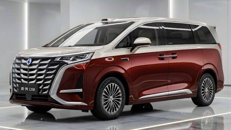 BYD Denza D9's 2026 Model Presale: BEV & PHEV Options, 800 km Range, Advanced ADAS Technology