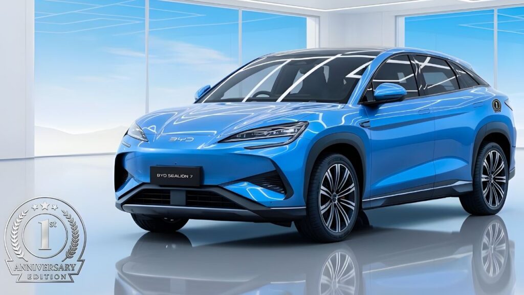 BYD Sealion 7 Anniversary Edition