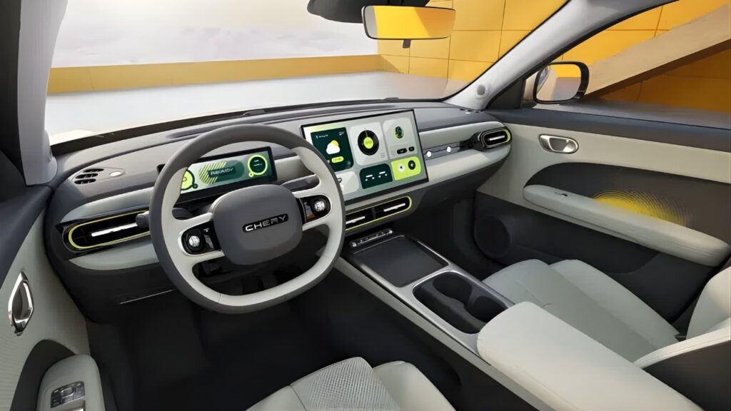 Chery QQ3 EV Interior