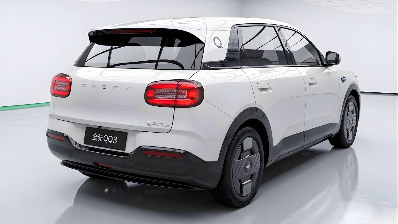 Chery QQ3 EV Launched: Compact Electric SUV Price Starts From ₹7.7 Lakh Only