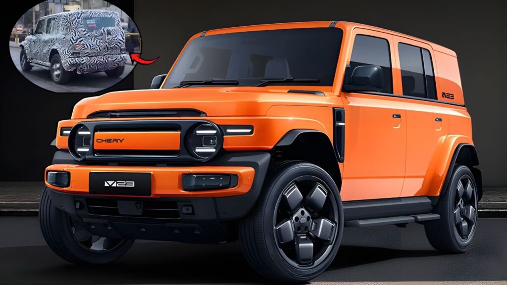 Chery iCar V23 Spied Testing in Madhya Pradesh’s Ujjain: What does the recent sighting reveal?