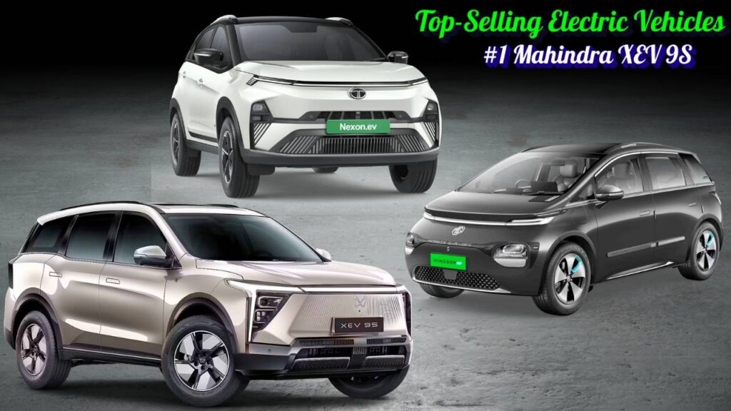 February 2026 EV Sales: The Mahindra XEV 9S tops the list with 3,539 unit sales!