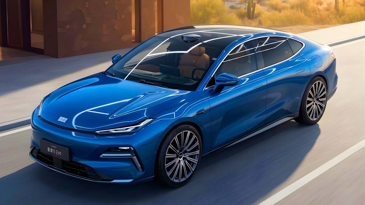 2026 Geely Galaxy Starshine 8 Launched: Plug-in Hybrid Now Gives Range Up To 1,725 KM