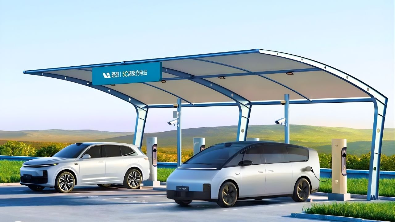 Li Auto to Launch Automated Charging Station in Q2 2026 - It Will Make EV Charging More Convenient