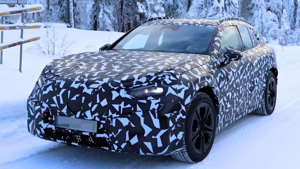 2027 Mercedes-AMG GT SUV EV