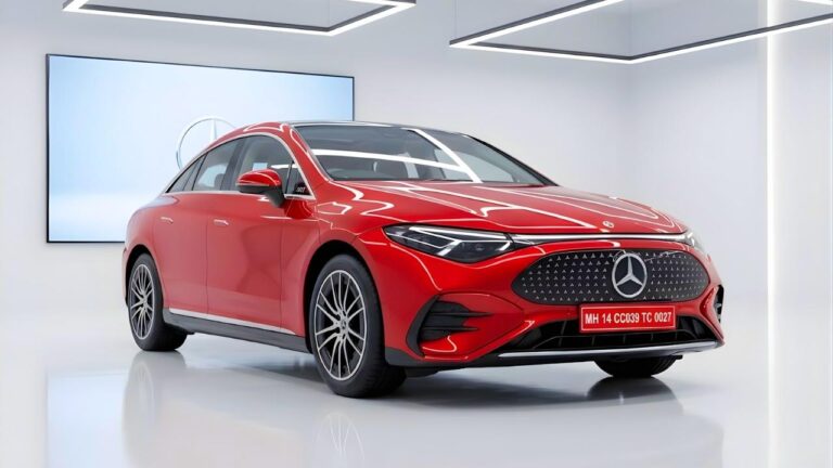 Mercedes-Benz CLA EV: Luxury All-Electric Sedan To Make Its Debut On 24 April In India