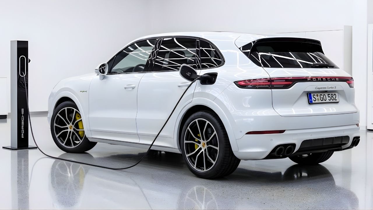 Porsche Cayenne Electric Makes ASEAN Debut with BIMS 2026 Showcase: 0-100 in 2.5s & 400 kW Fast Charging