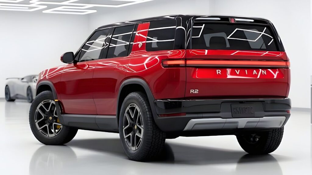 Rivian’s R2 Cost-Cutting Strategy to Stay Competitive in European and Asian EV Markets