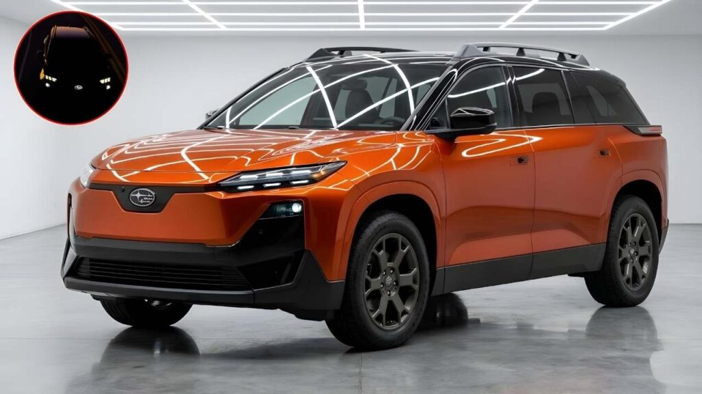 Subaru's Three-Row Electric SUV Global Debut on April 1: 420 HP AWD EV With 515 KM Range