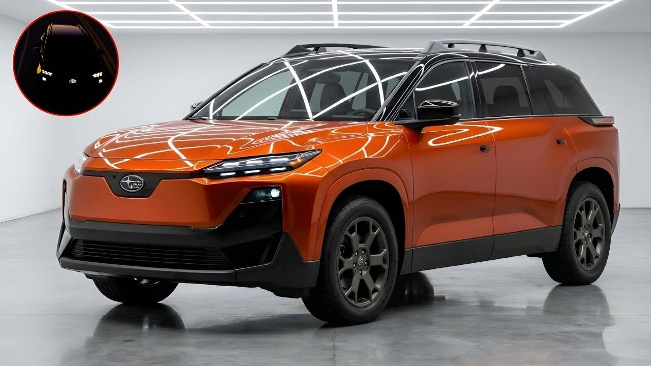 Subaru's Three-Row Electric SUV Global Debut on April 1: 420 HP AWD EV With 515 KM Range