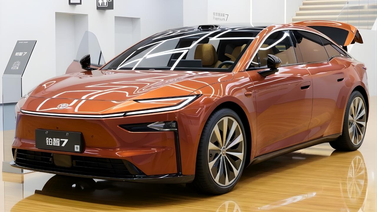 Toyota bZ7 Electric SUV Launched: Features Aerodynamic Design & Gives Up To 701 KM Range 