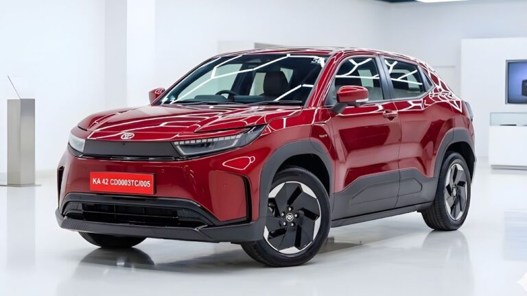 Toyota’s First EV for India: Urban Cruiser Ebella Launch Expected April With 500 KM Range