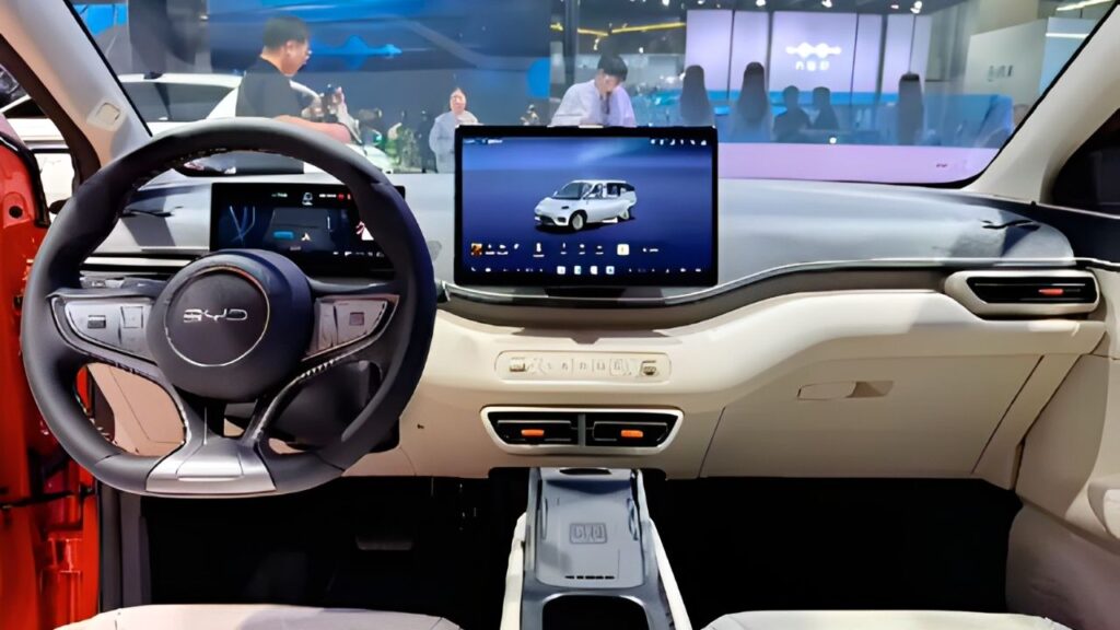 BYD Reveals 2026 Seagull With LiDAR Tech, 100 km More Range & Interior ...