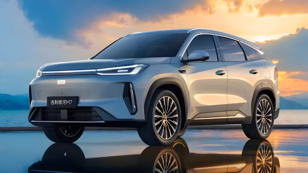 Geely Galaxy M7 PHEV Launched: 1,730 km Range Compact SUV from $16,058