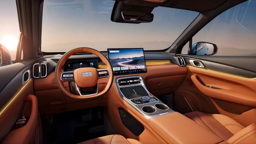 2026 GEELY Galaxy M7 Interior