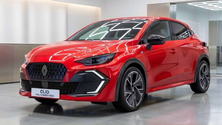 2026 Renault Clio E-Tech Full Hybrid: Launch Expected in Late 2026 & Starting Price ₹20 Lakh Likely