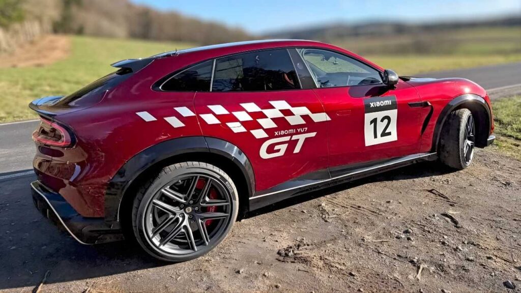 2026 Xiaomi YU7 GT