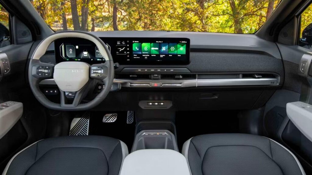 2027 Kia EV3 Dashboard