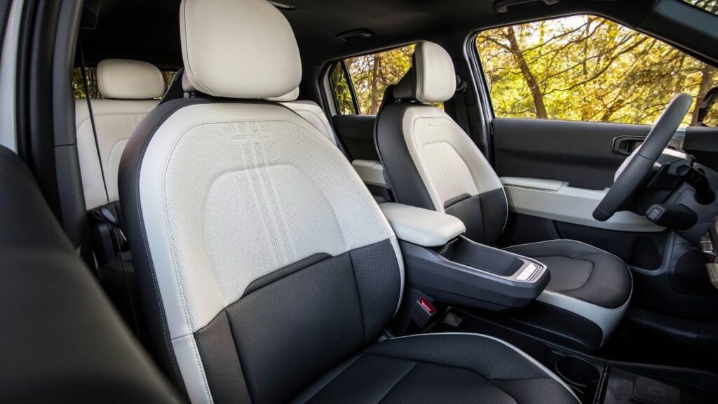2027 Kia EV3 Seats