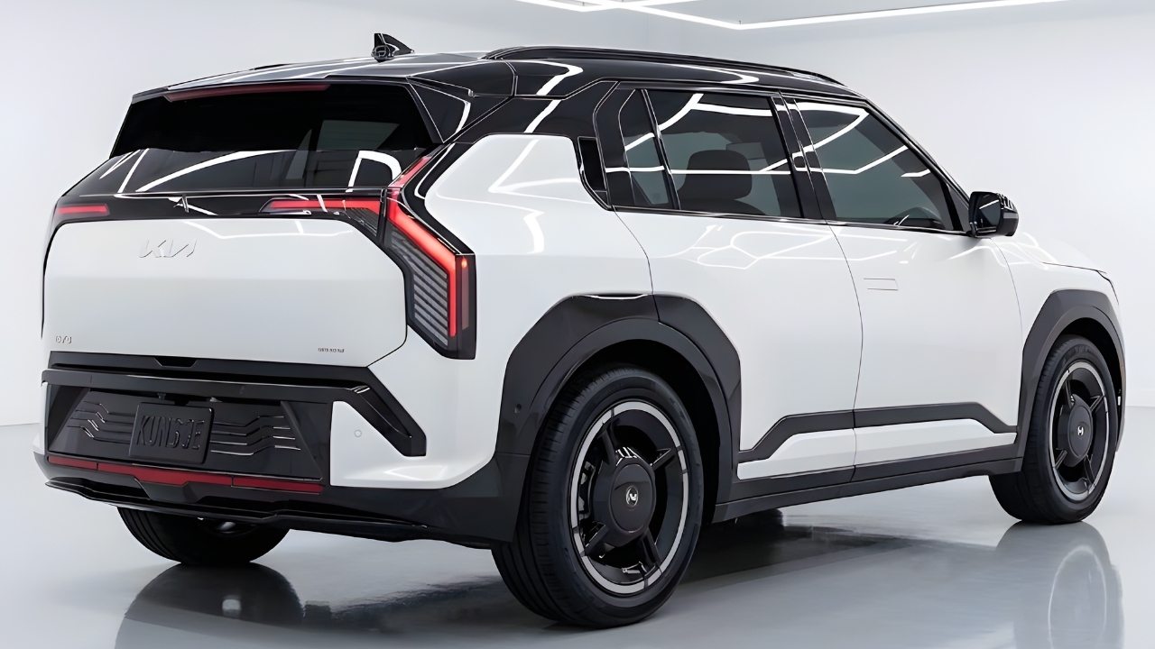 2027 Kia EV3 North America Debut at NY International Auto Show: Affordable EV with 320-Mile Range