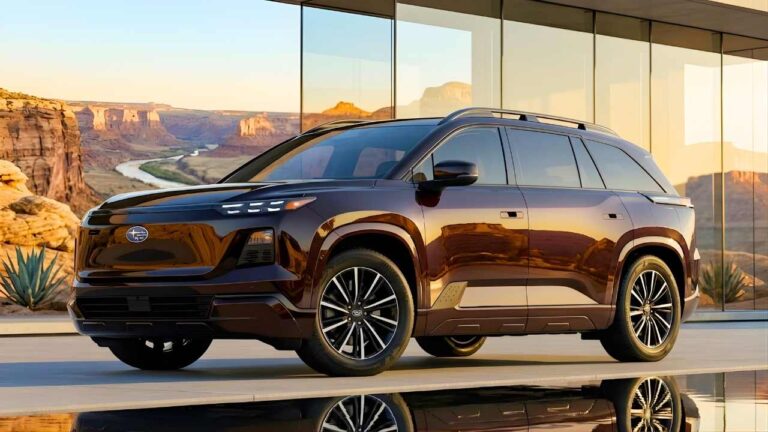 2027 Subaru Getaway EV Unveiled: Subaru’s Largest EV Heads for US Launch with 480 HP