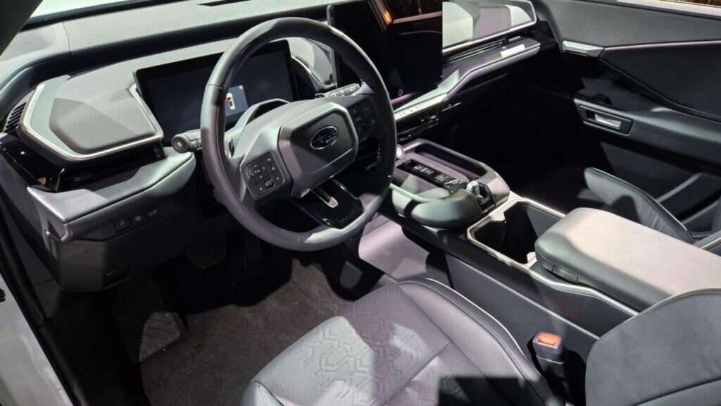 2027 Subaru Getaway EV Interior