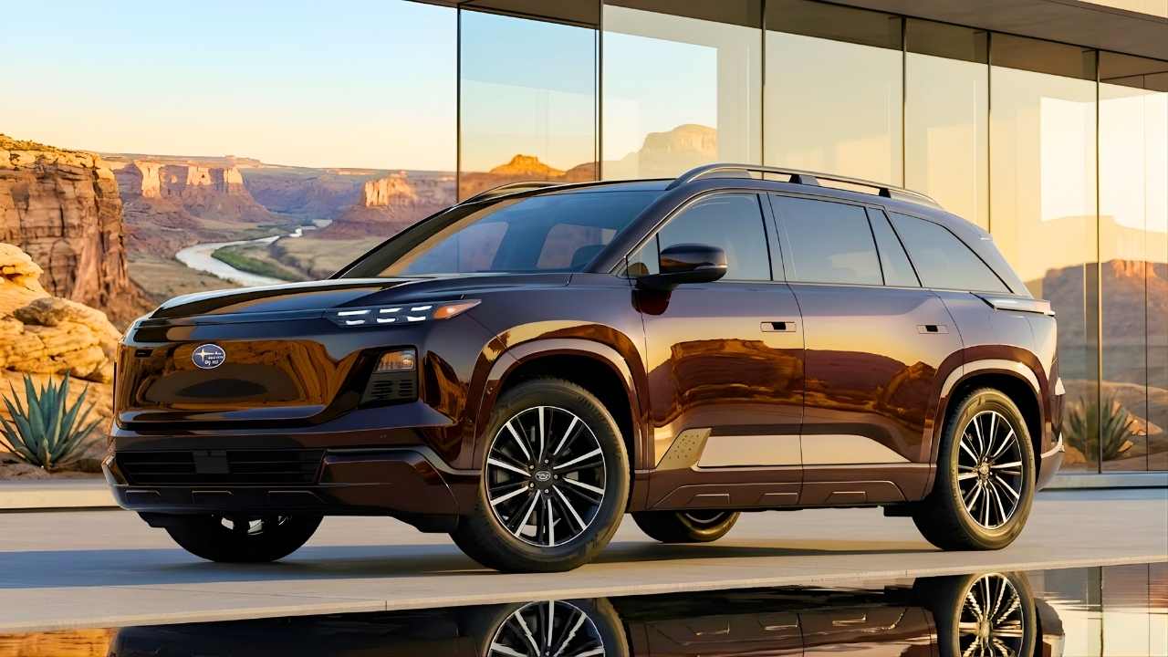 2027 Subaru Getaway EV Unveiled: Subaru’s Largest EV Heads for US Launch with 480 HP