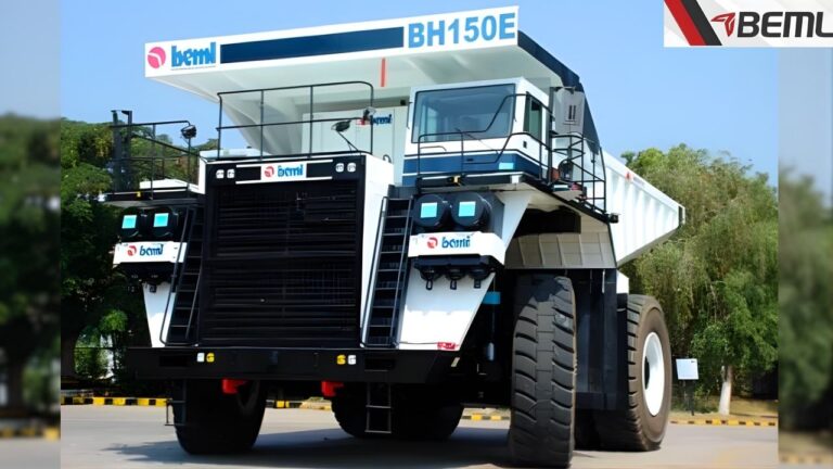 35-ton Electric Dump Truck