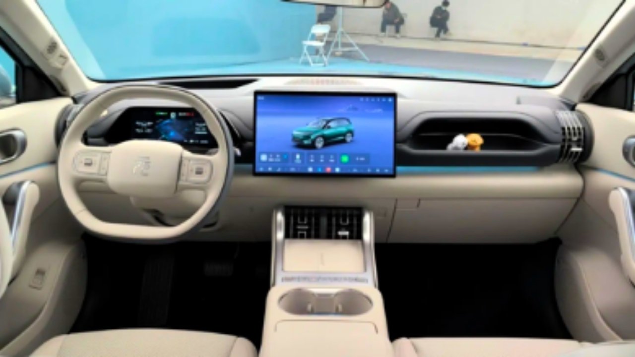 BYD Atto 3 Interior
