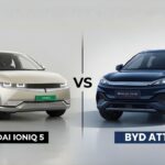 BYD Atto 3 vs Hyundai Ioniq 5: Performance, Charging Speed & Key Features Compared