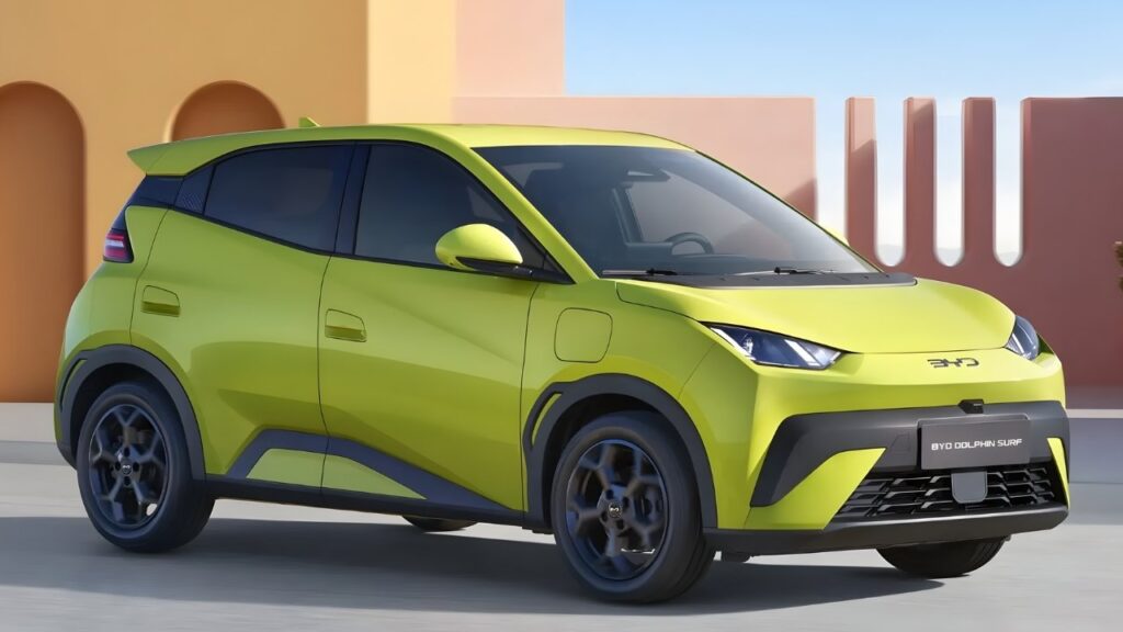 BYD Dolphin 
