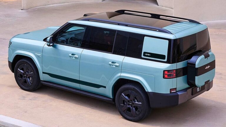FCB Tai 7 EV Flash Charging Edition Launched: 760 km Range, 690 hp AWD from $29,221