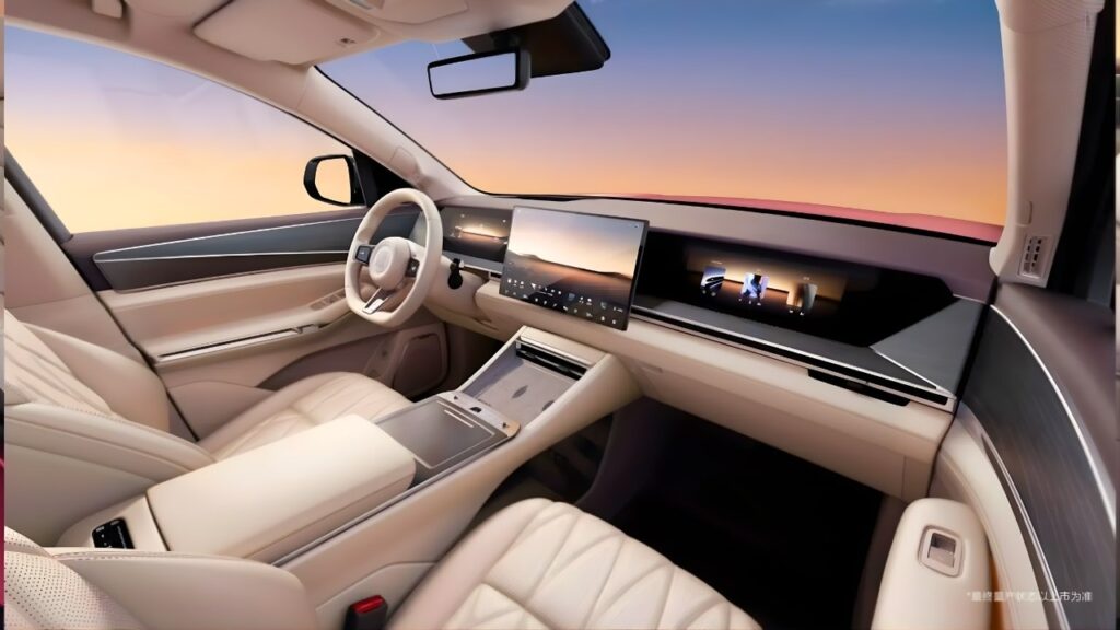 BYD Great Tang Dashboard