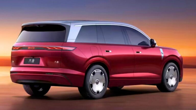 BYD Great Tang EV