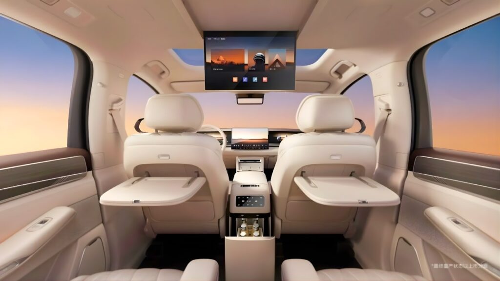 BYD Great Tang Seating
