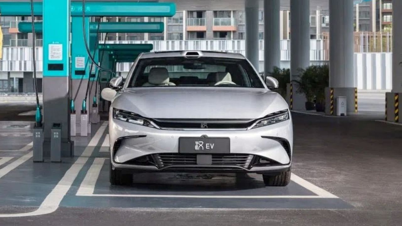 BYD Han EV Flash Charge Edition