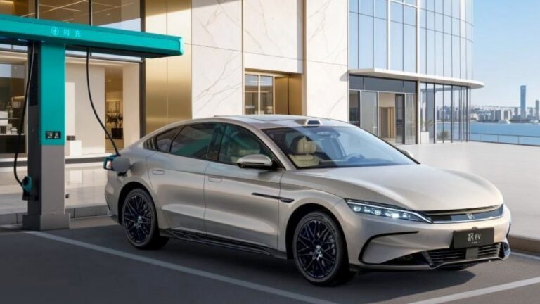 BYD Han EV Flash Charging Edition Launched: 705 km Range, 9-Min Charge from $26,000