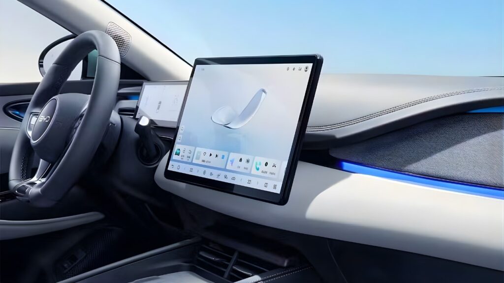 BYD Seal 06 DM-i Wagon Dashboard