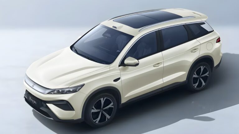 BYD Song Pro DM-i Flying Edition Launched In China With 220 km & 301 km EV Range Options