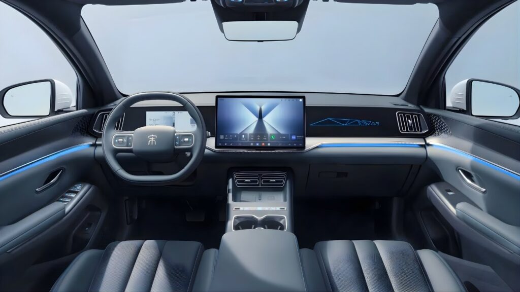 BYD Song Pro DM-i Flying Edition Interior