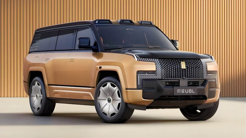 BYD Yangwang U8L